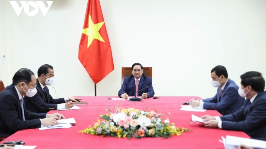 Vietnamese, Dutch PMs talk ways to boost comprehensive partnership
